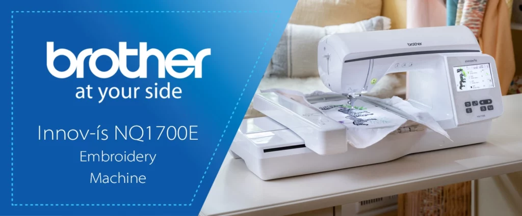 Warranty coverage for Brother Innov-Ãs NQ1700E Embroidery Machine