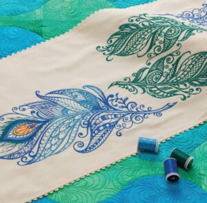Luminaire 3 XP3 Sewing and Embroidery Machine multitude of options