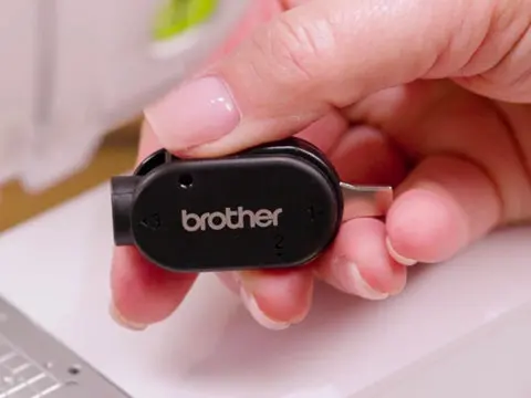 Convenient accessory storage Brother Stellaire 2 XJ2 Sewing Machine