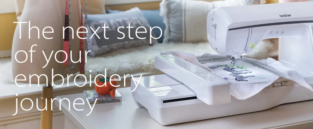 Easy embroidery with Brother Innov-Ãs NQ1700E