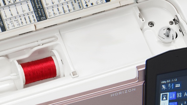 Simple to complex embroidery Janome Horizon 9410QC Sewing Machine