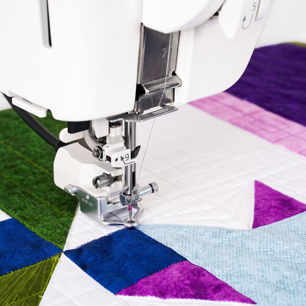User-friendly sewing options Janome Continental M8 Sewing Machine