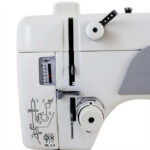 Janome 1600P-QC sewing machine offers precision stitching for quilting