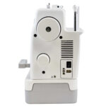 Built-in needle threader simplifies threading in Janome 1600P-QC machine