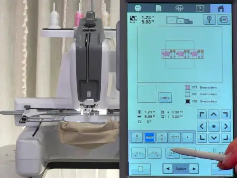 Demo available Brother Entrepreneur One PR1X Embroidery Machine saleDemo available Brother Entrepreneur One PR1X Embroidery Machine sale
