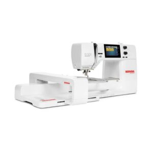 BERNINA 500 E embroidery machine is perfect for projects