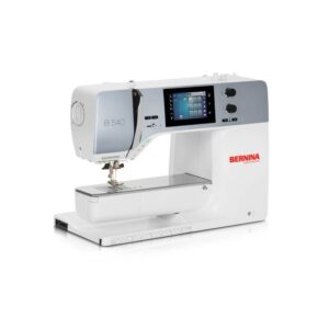 BERNINA 540 sewing machine is perfect for projects