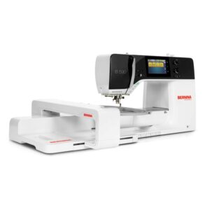 BERNINA 590 E sewing and embroidery machine is perfect for projects