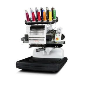 BERNINA E 16 PRO embroidery machine is perfect for projects