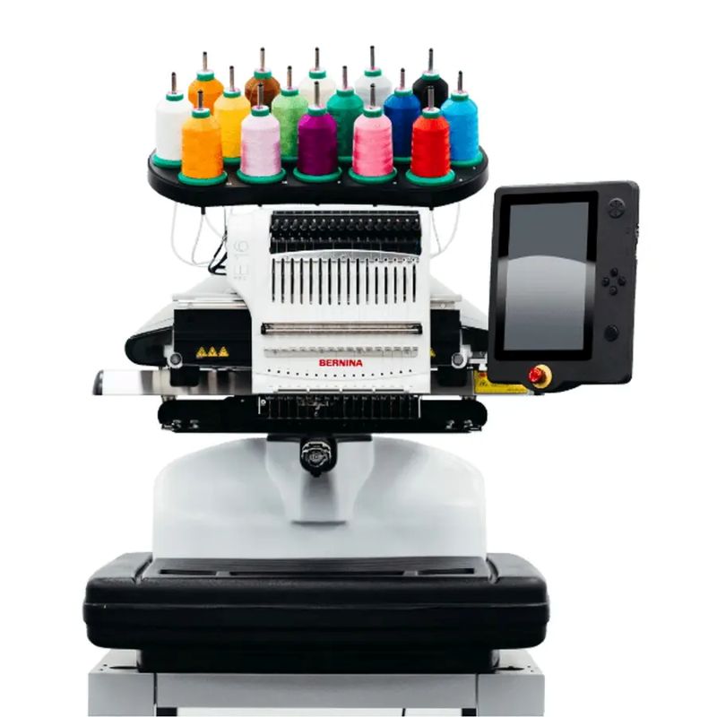 BERNINA E16 Pro - 16 Needle Embroidery Machine