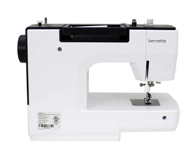 Creative sewing ideas with Bernette Sew&Go 1 Sewing Machine