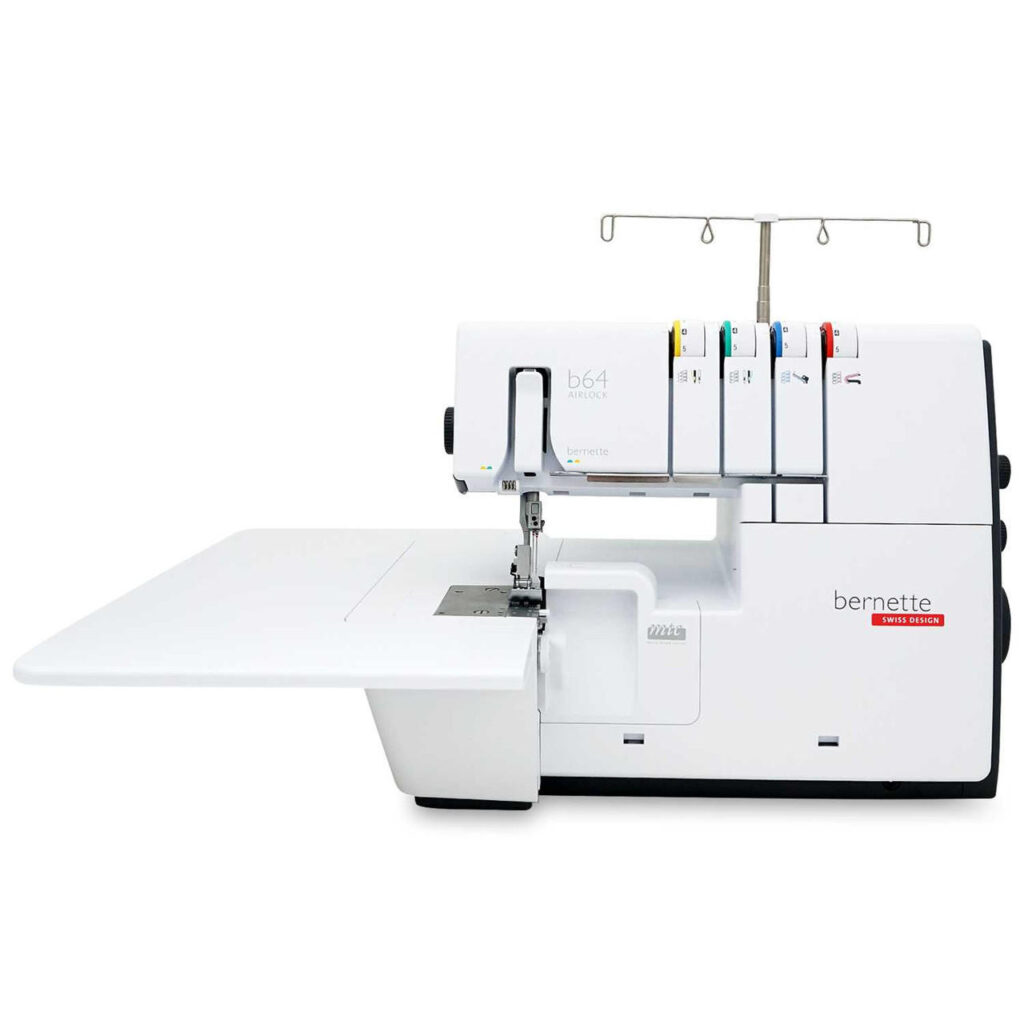 Advanced serging with Bernette 64 AIRLOCK Computerized Machine