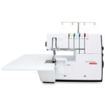 Advanced serging with Bernette 64 AIRLOCK Computerized Machine