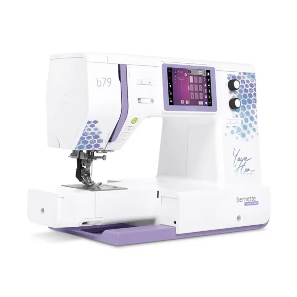 Advanced to basic sewing features Bernette 79 Yaya Han Sewing Machine