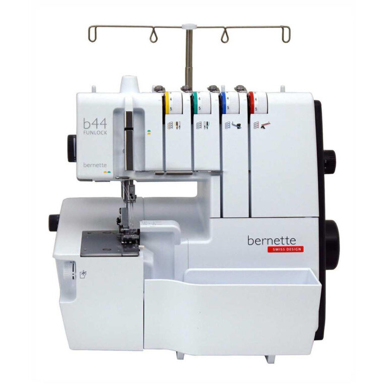 Innovative features for sale Bernette 44 FUNLOCK Serger Machine