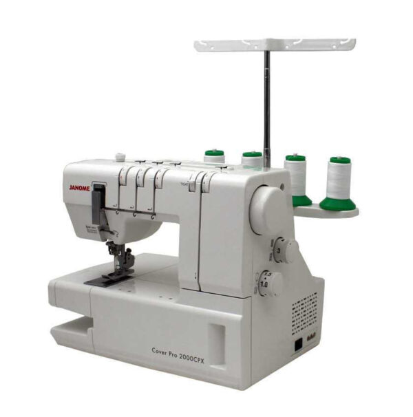 Accessories included Janome CoverPro 2000CPX Serger Machine sale