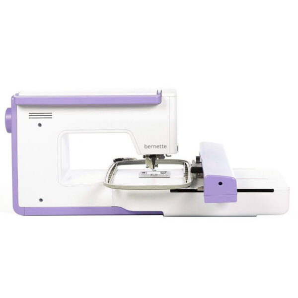 Entry-level to professional sewing Bernette 79 Yaya Han Machine