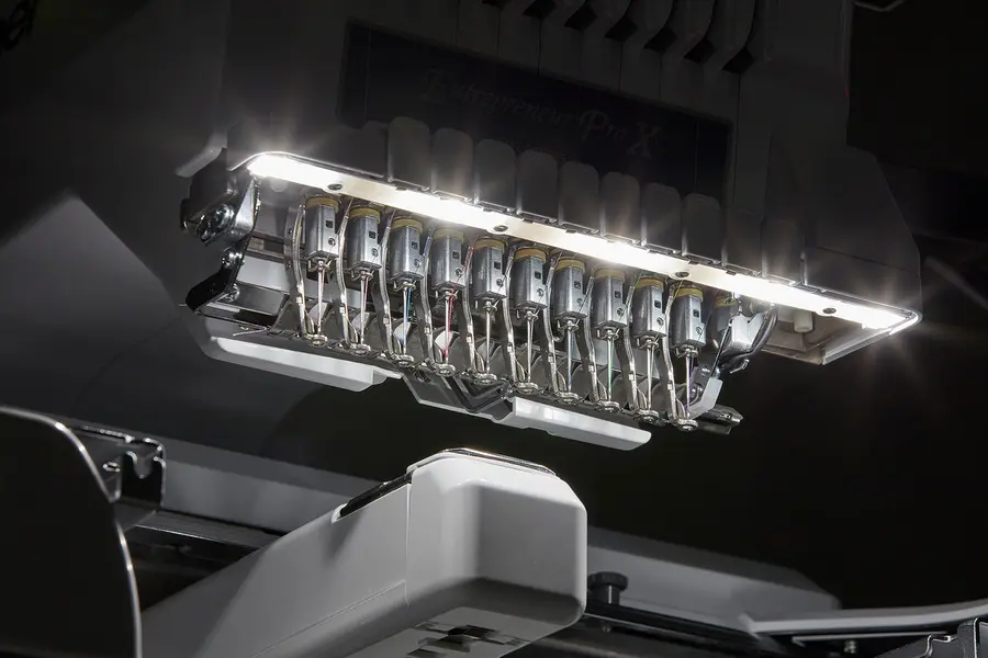 Professional-grade Brother PR1055X Embroidery Machine
