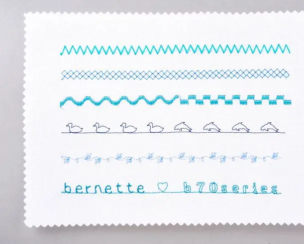 Creative sewing and embroidery ideas with Bernette 79