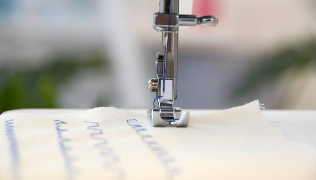 Compact project capabilities Bernette Sew&Go 1 Sewing Machine