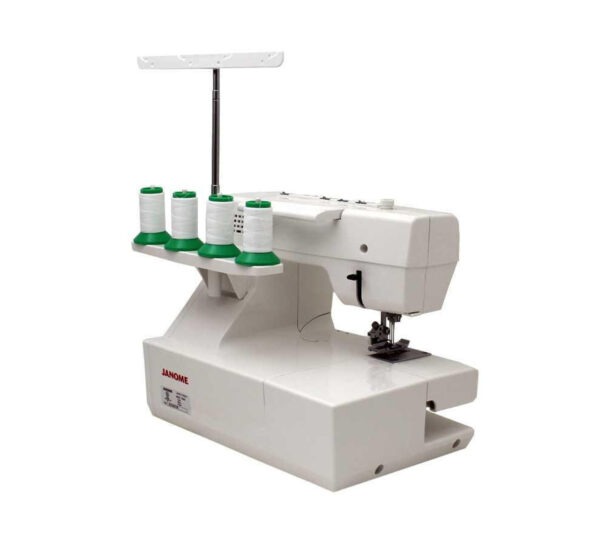 Easy serging capabilities Janome CoverPro 2000CPX Serger Machine