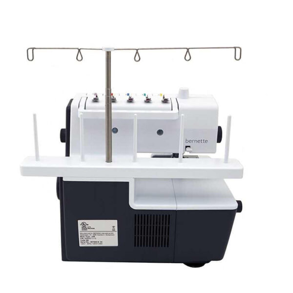Warranty coverage for Bernette 48 FUNLOCK Serger Machine