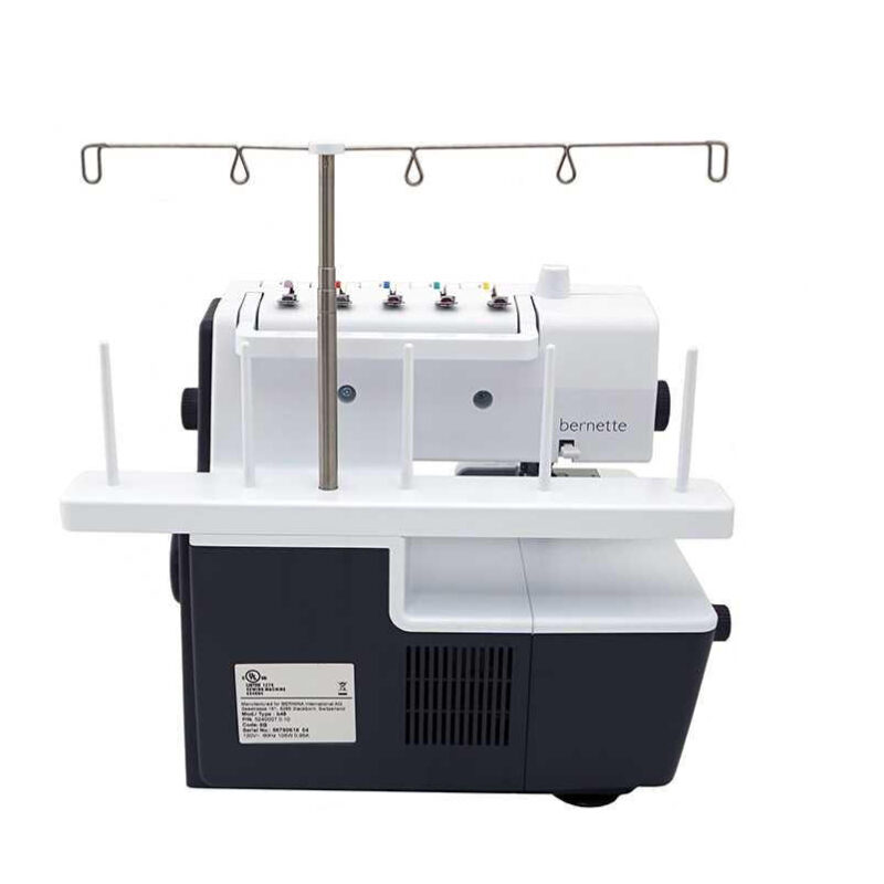 Warranty coverage for Bernette 48 FUNLOCK Serger Machine