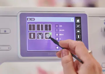 Budget-friendly Bernette 79 Yaya Han Sewing Machine
