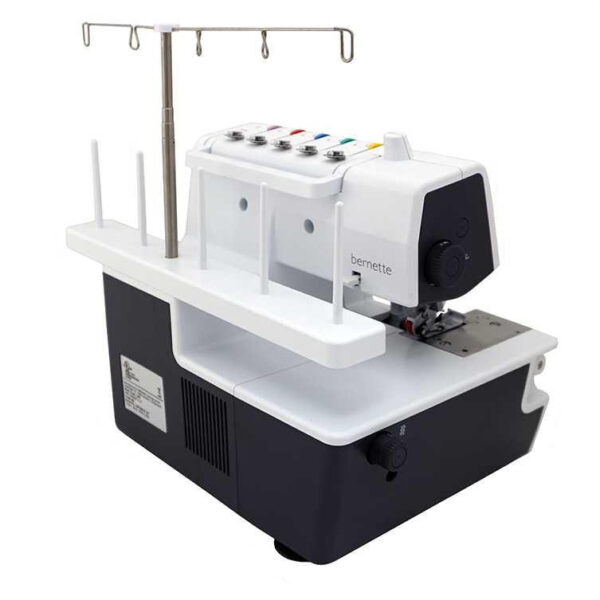 Advanced serging with Bernette 48 FUNLOCK Computerized Machine