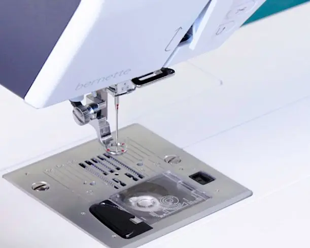 Bernette 79 perfect for sophisticated sewing and embroidery tasks