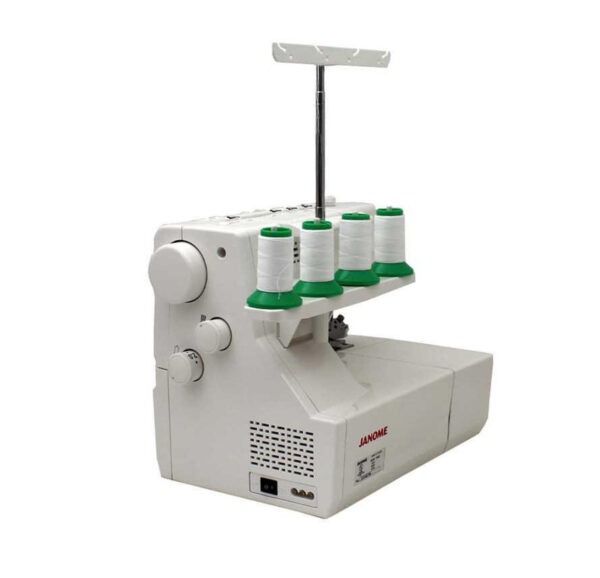 Advanced serging technology in Janome CoverPro 2000CPX Serger Machine