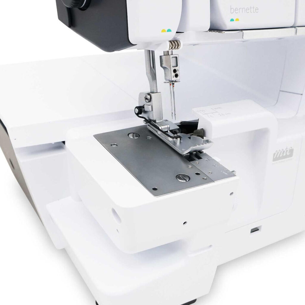 Demo available Bernette 64 AIRLOCK Serger Machine sale
