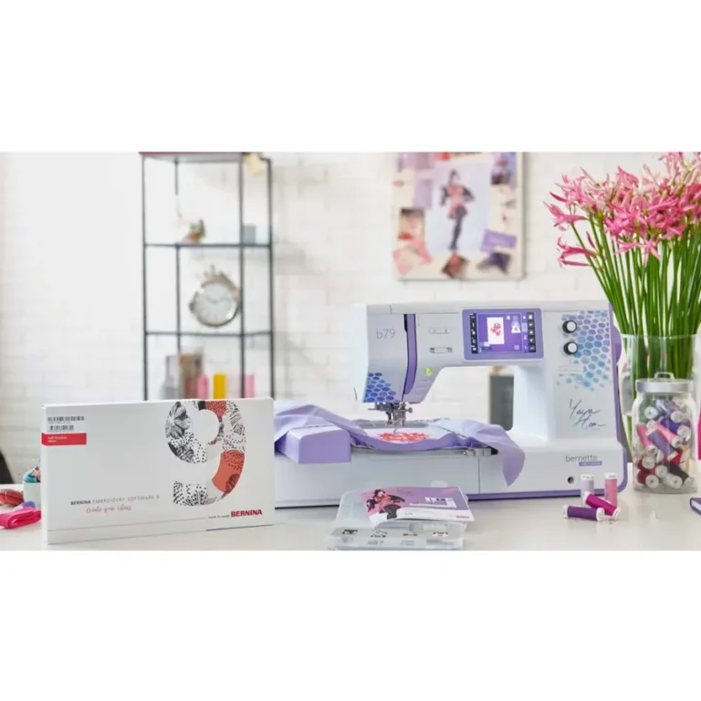 Quality assurance Bernette 79 Yaya Han Sewing Machine