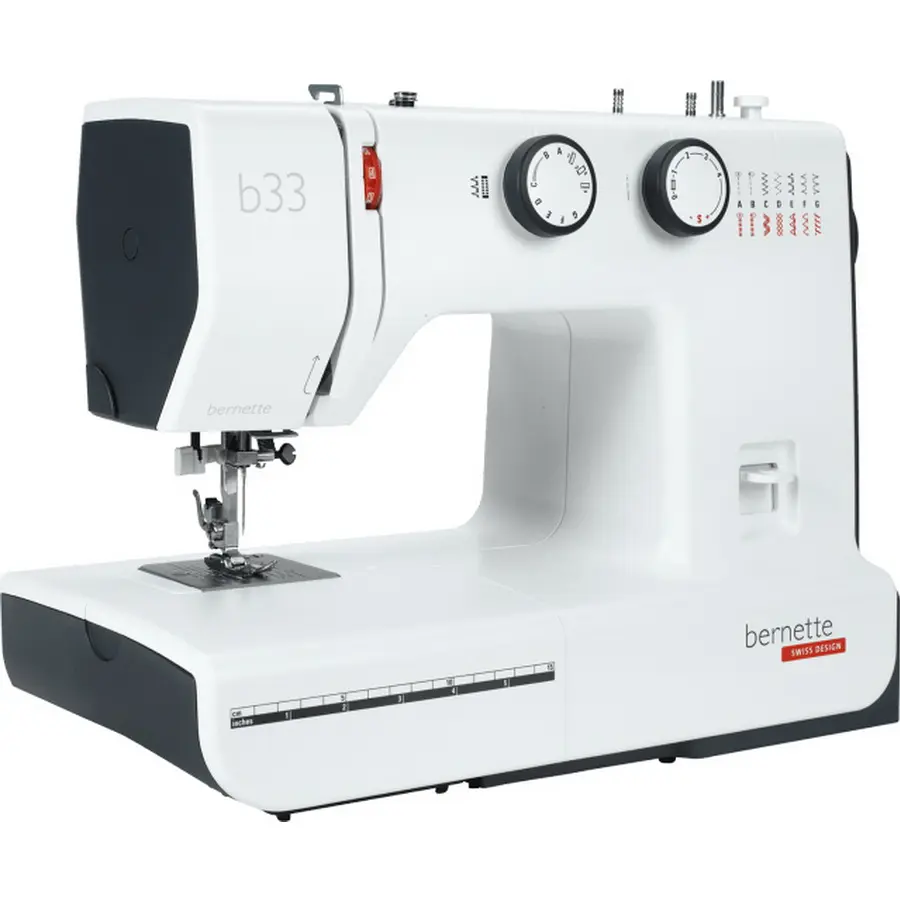 Compare Bernette B33 with other mechanical sewing machines