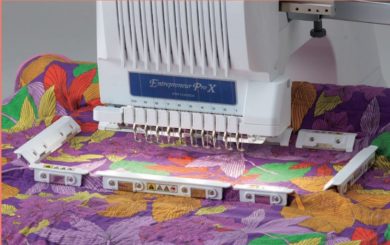 Adjustable embroidery speed Brother PR1055X Machine