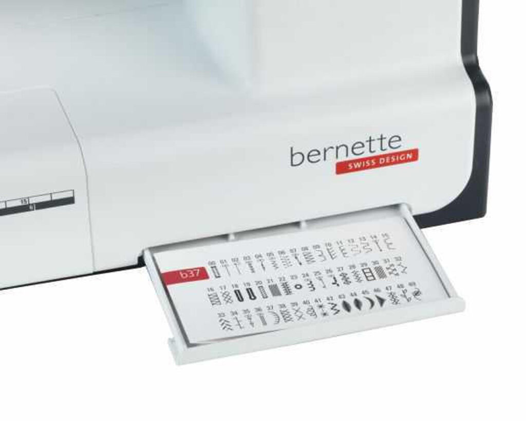 Best for ambitious sewers Bernette 37 Sewing Machine