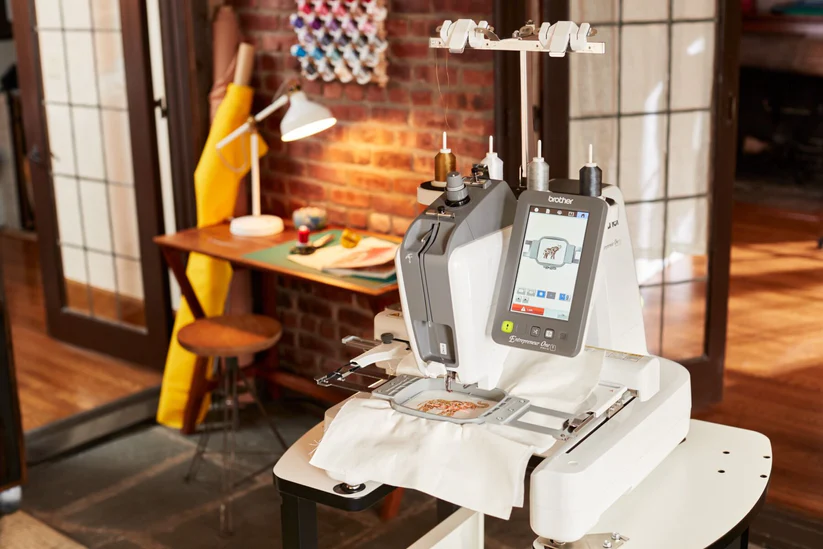 Excellent customer support Brother Entrepreneur One PR1X Embroidery Machine