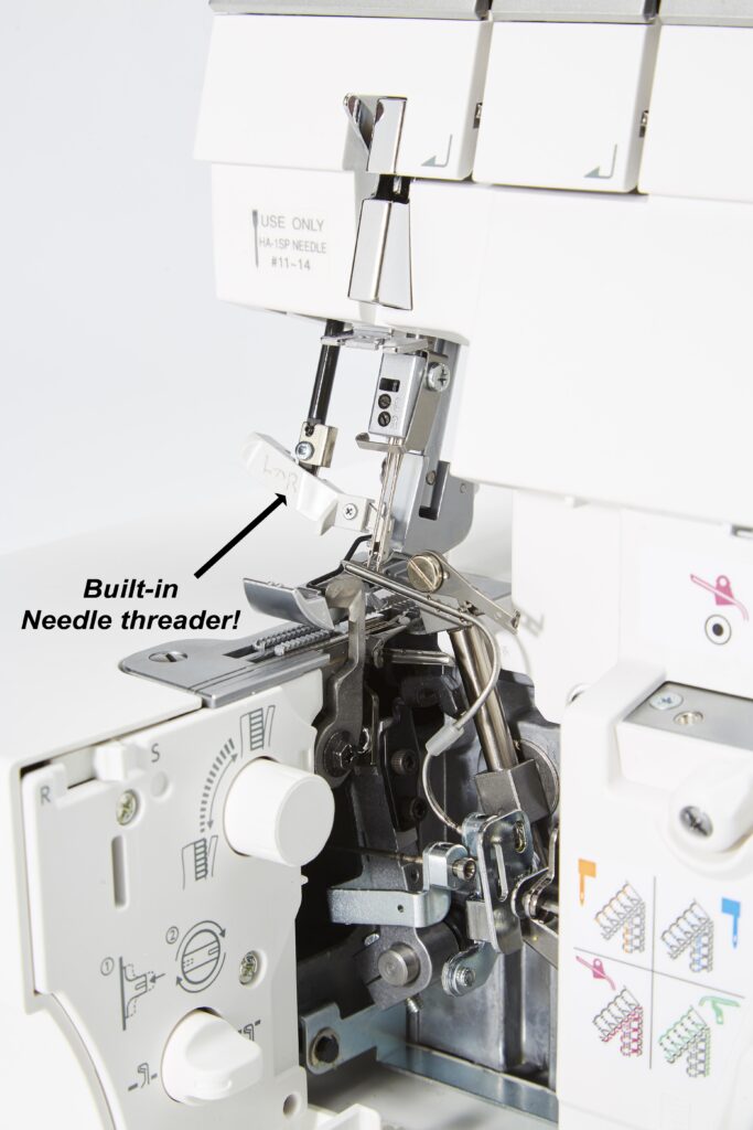 Professional serging capabilities on sale Janome AirThread 2000D