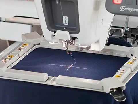Comprehensive instruction manual Brother Entrepreneur One PR1X Embroidery Machine