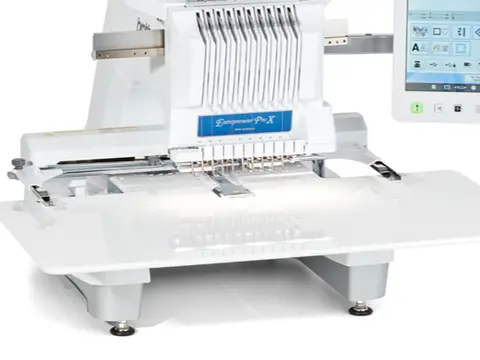 Excellent customer support Brother PR1055X Embroidery Machine