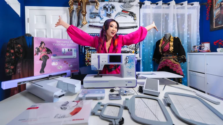 Easy maintenance Bernette 79 Yaya Han Sewing Machine