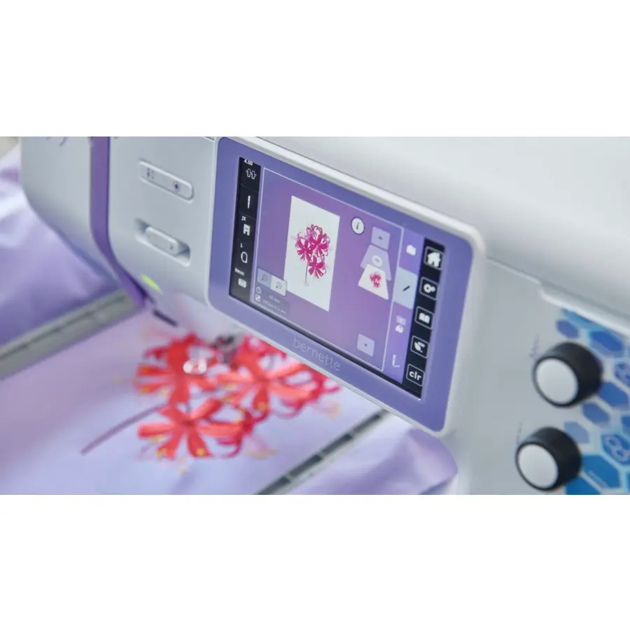 Reliable performance Bernette 79 Yaya Han Sewing Machine