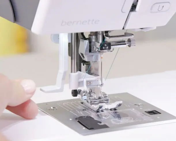 Advanced sewing and embroidery with Bernette 79 Computerized Machine