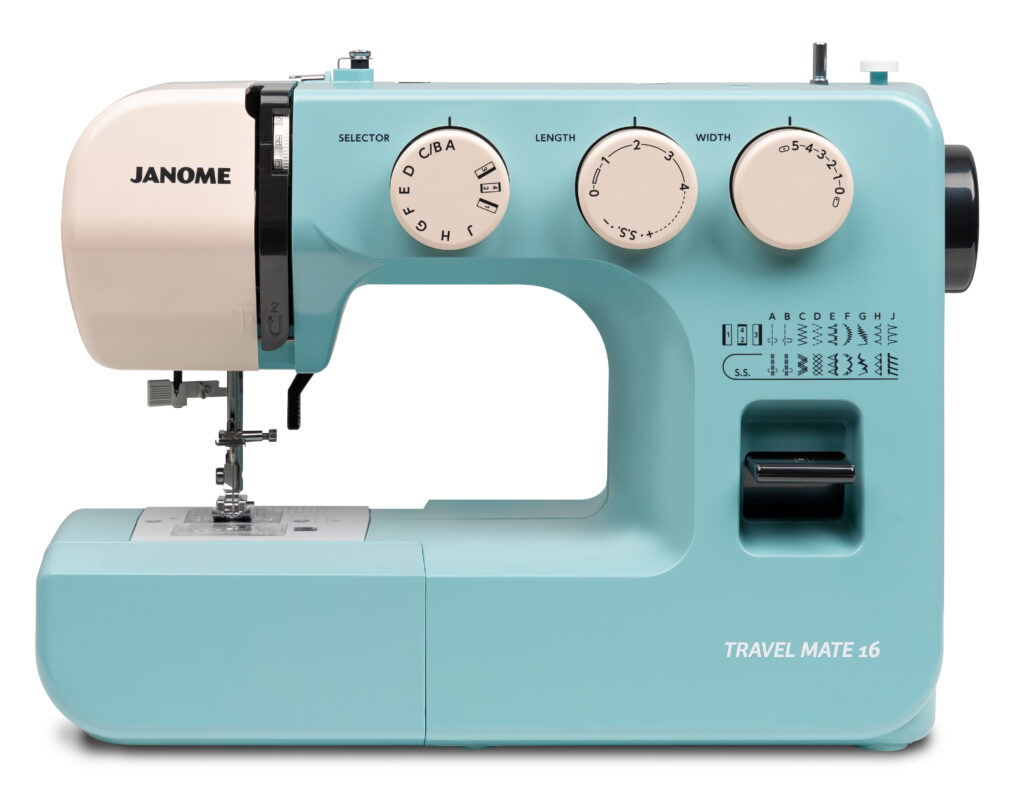 Perfect Janome Travel Mate 16 for small sewing projects