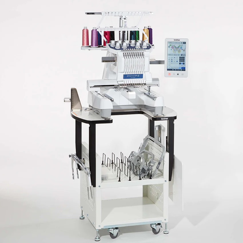 Ideal for fashion embroidery Brother Entrepreneur Pro X PR1055X