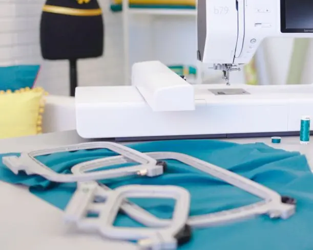 Compact design Bernette 79 Sewing and Embroidery Machine