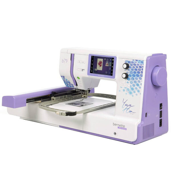 Automatic thread cutter Bernette 79 Yaya Han Sewing Machine