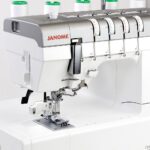 Diverse stitching options with Janome CoverPro 3000 Serger Machine