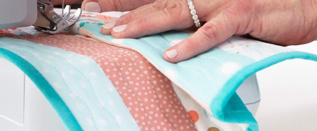 Efficient and sophisticated quilting with Brother Innov-ís BQ3100
