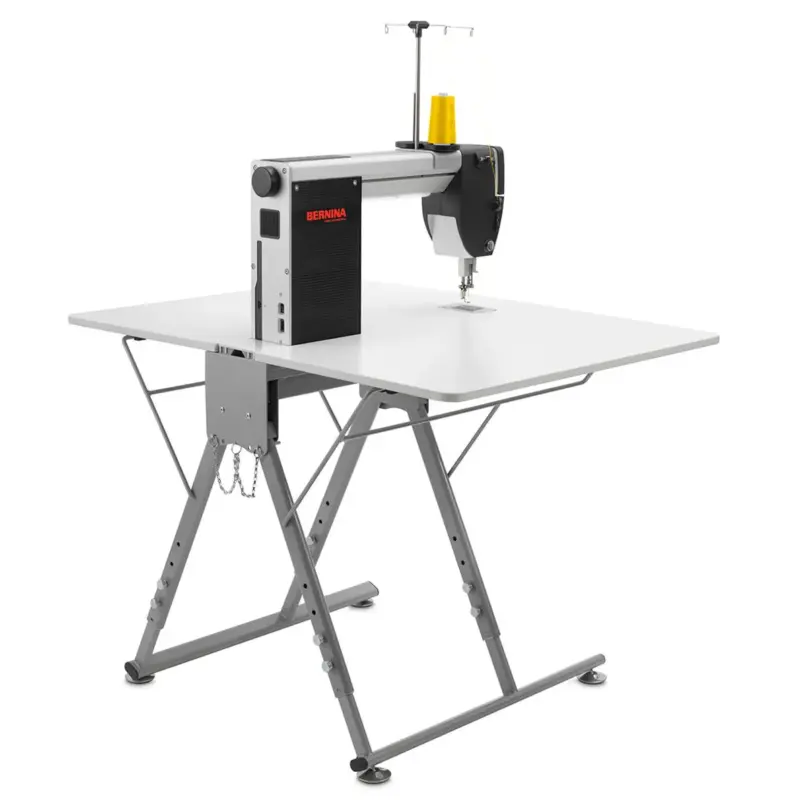 Versatile quilting options in Bernina Q16 Longarm Machine
